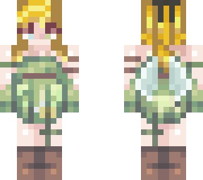 bee's new outfit