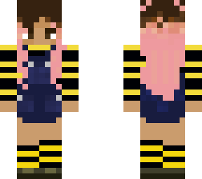 bee theme girl