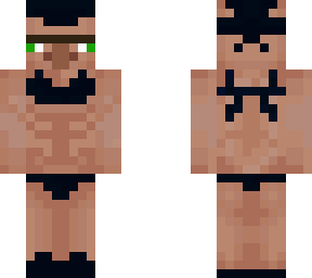 bikini villager!