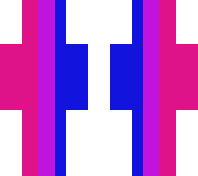 bi***ual flag skin