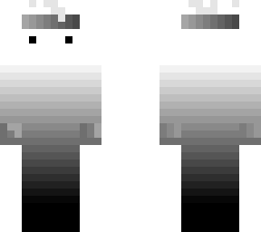 black (inverted)