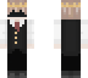 blind boy in a suit (better reupload)
