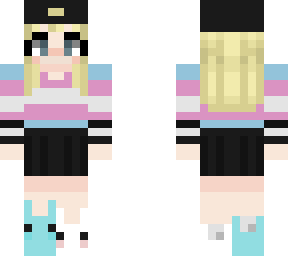 blond girl
