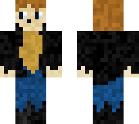 Blonde Boy in Blazer | Minecraft Skin