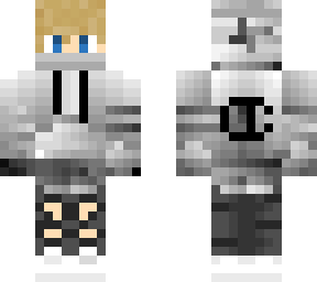 blonde gamer boy