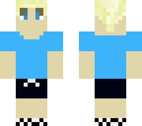 blonde tomboy
