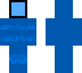 blue