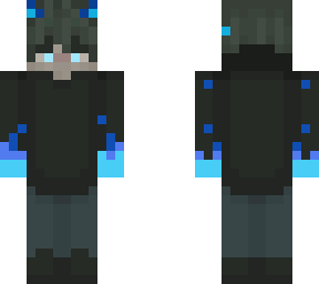 blue deman?