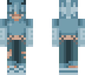 blue egirl
