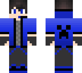 blue gamer boy!!!