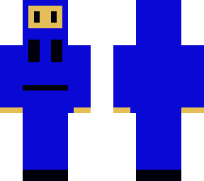blue hoodie