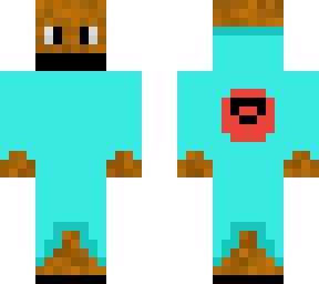 blue hoodie with mask