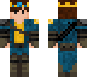 blue king