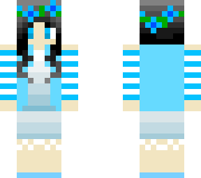 blue princess