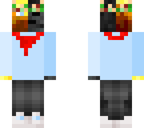 blued skin- bandanna 2