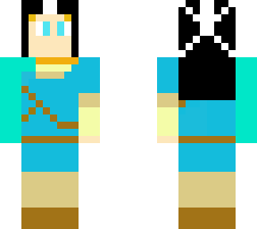 botw 2 link (hood)