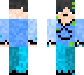 boy who played with some slime