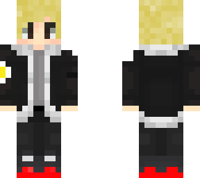 boy with blond hair
