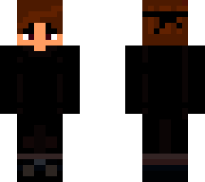 brown hair moosie's skin