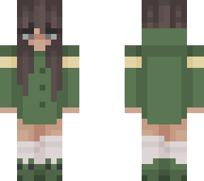 brunette girl