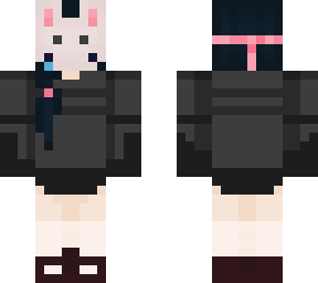 bunny mask (dark edit)