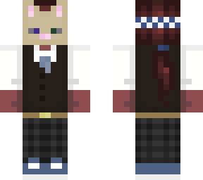 bunny mask w/ suit