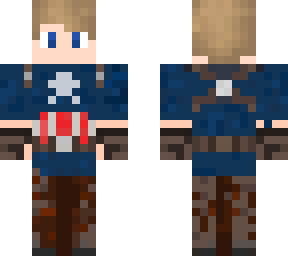 captain america no mask
