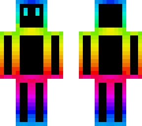cartoony rainbow boii