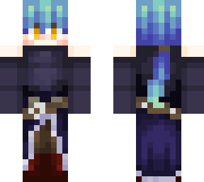 cold rogue || oc [repost]