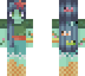 colourful ocean teal skin 2