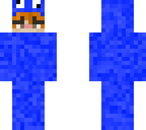 cookie monster onesie