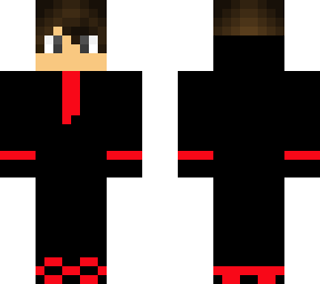 cool red boy skin updated