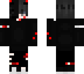 cool red demon boy