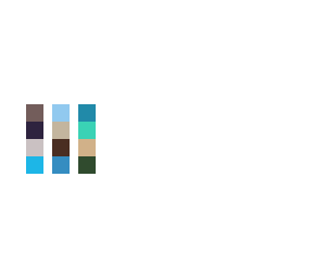 coral color palette