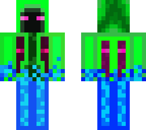 curse wiz mix enderman