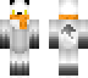 cute orange artic fox