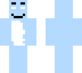 cyan furry herobrine (herobrine) (avatar) (dog)