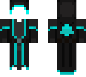 cyan robes