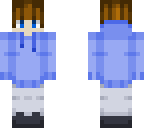 damien in a hoodie