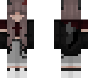 demon wolf girl! ._.
