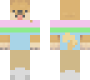 doge skin (pastel)