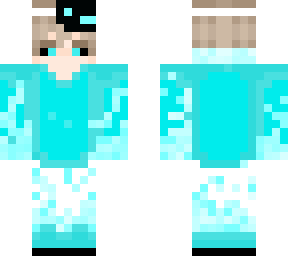 dream black and light blue