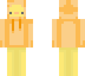 duck in a hood