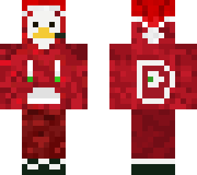 ducky the gamer christmas skin