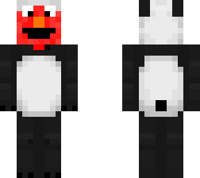 elmo panda