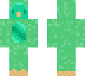 emerald penguin