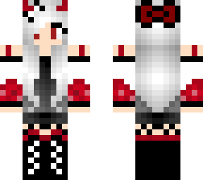 emo devil girl