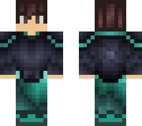 ethantianyu human skin with blackstone armour v3