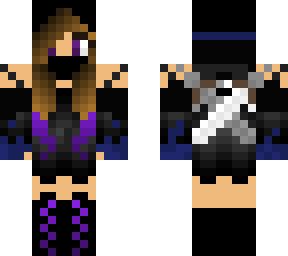 fighter ninja(female)