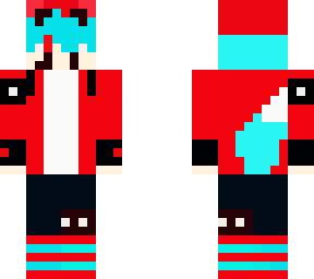 FireFox | Minecraft Skin